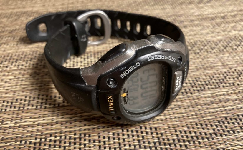 Trusty Plastic Timex Watch