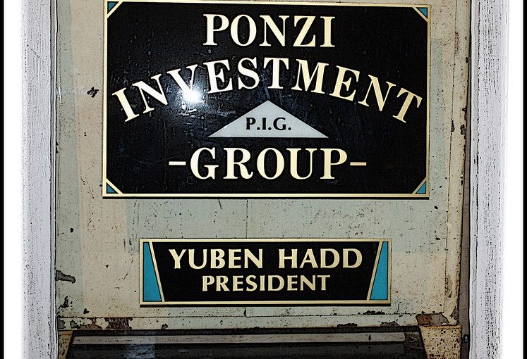 <span class='p-name'>Is The Stock Market Becoming a Ponzi Scheme?</span>