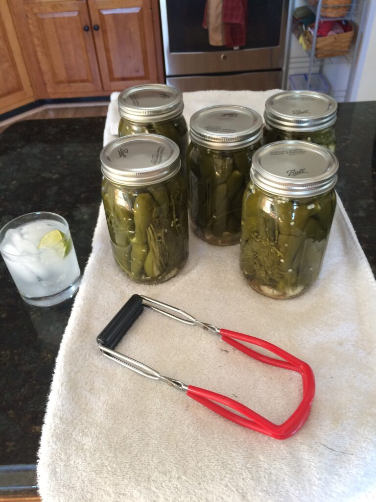 Canning jalapenos at home