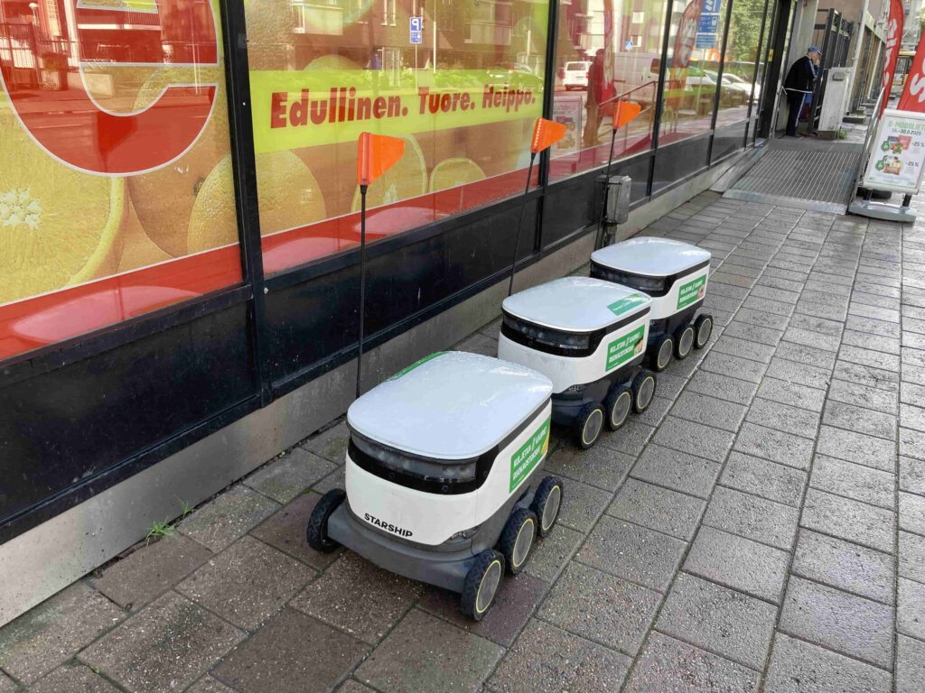 Are food delivery robots worth the convenience?